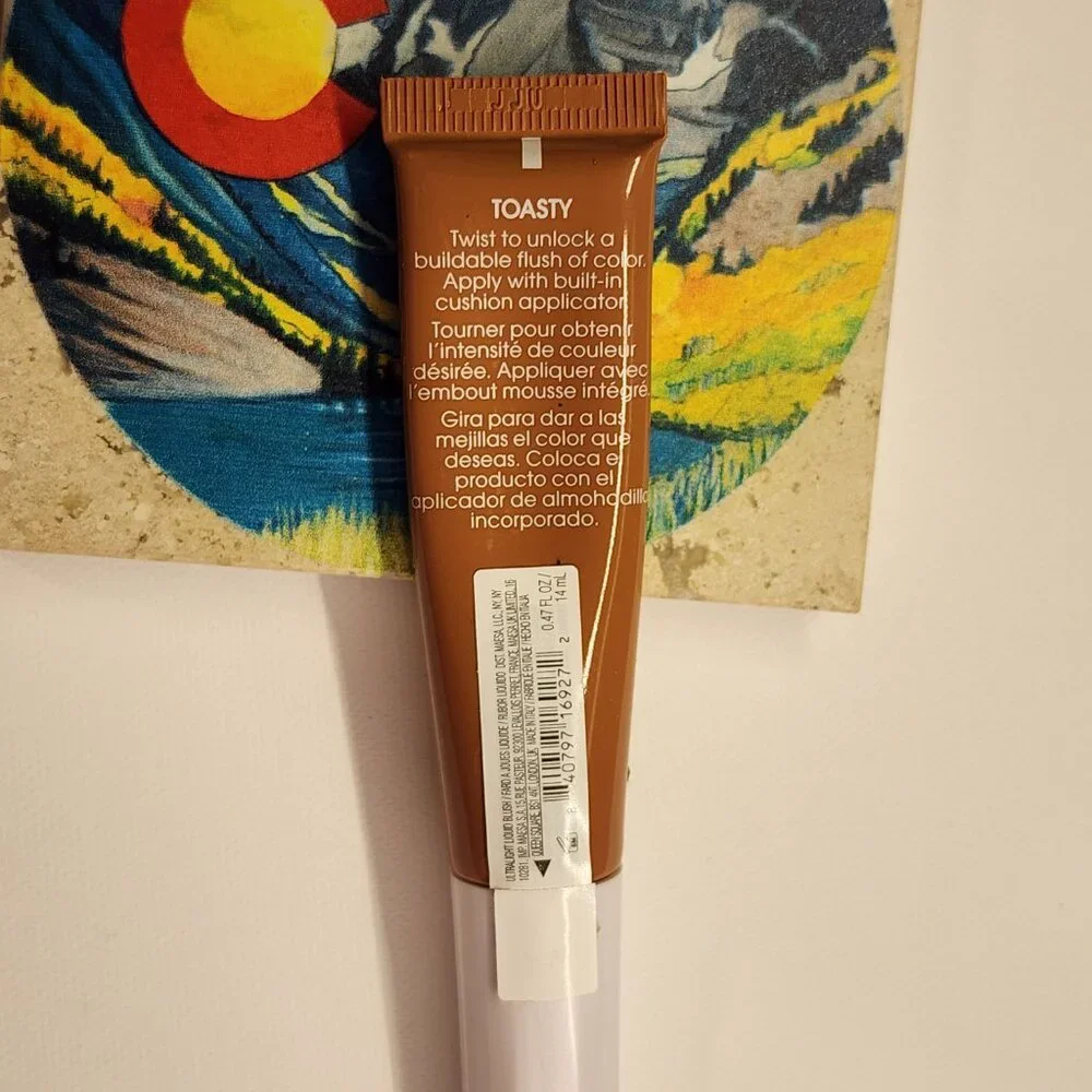 Flower Beauty Ultralight Liquid Blush/Contour - Toasty